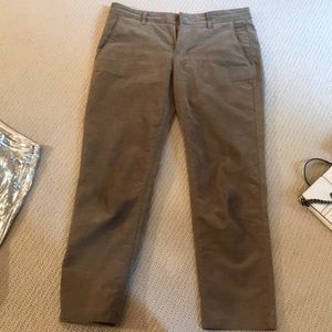 Vince size 6 velvet pant